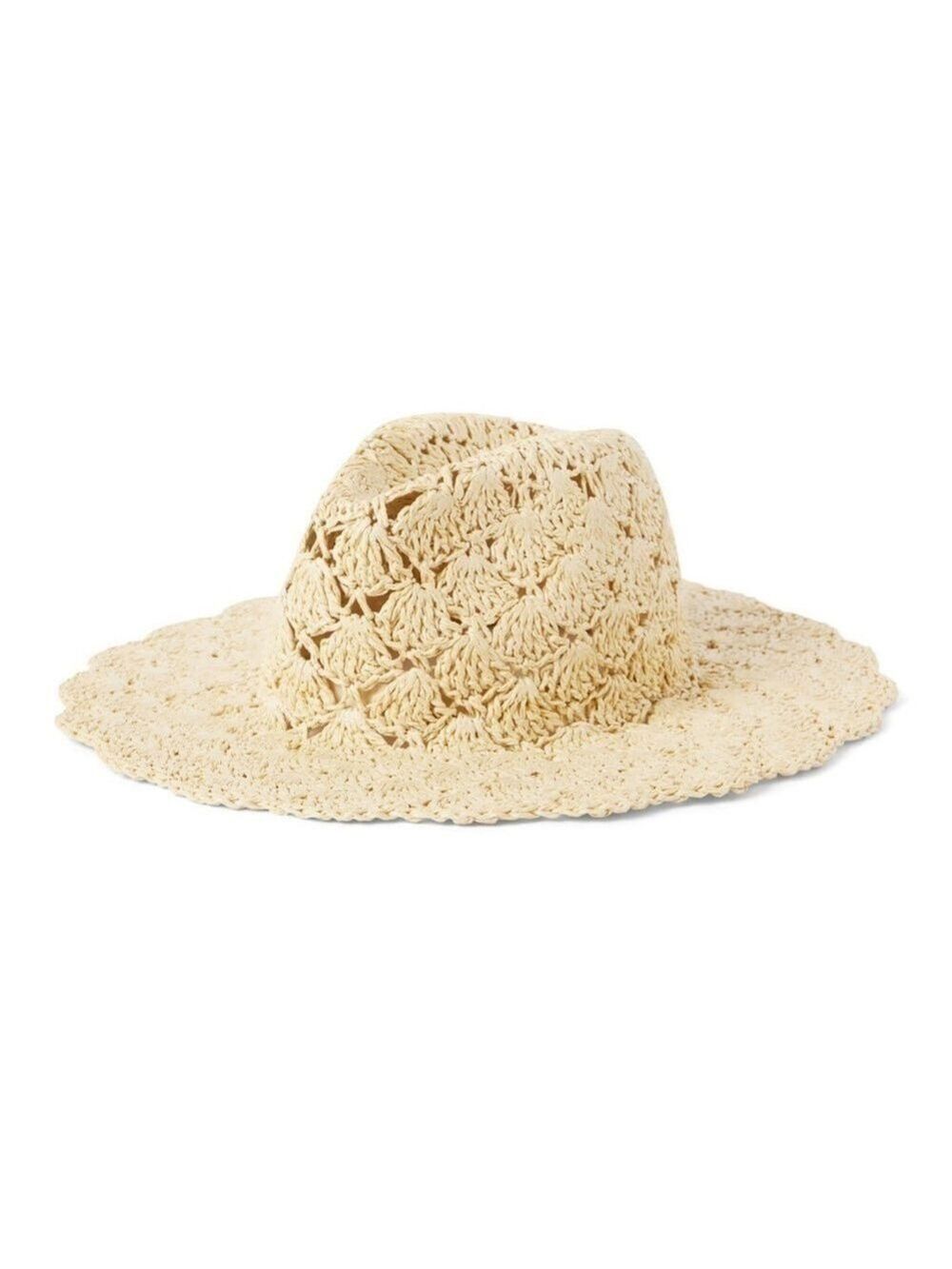 Crochet STRAW SUN HAT